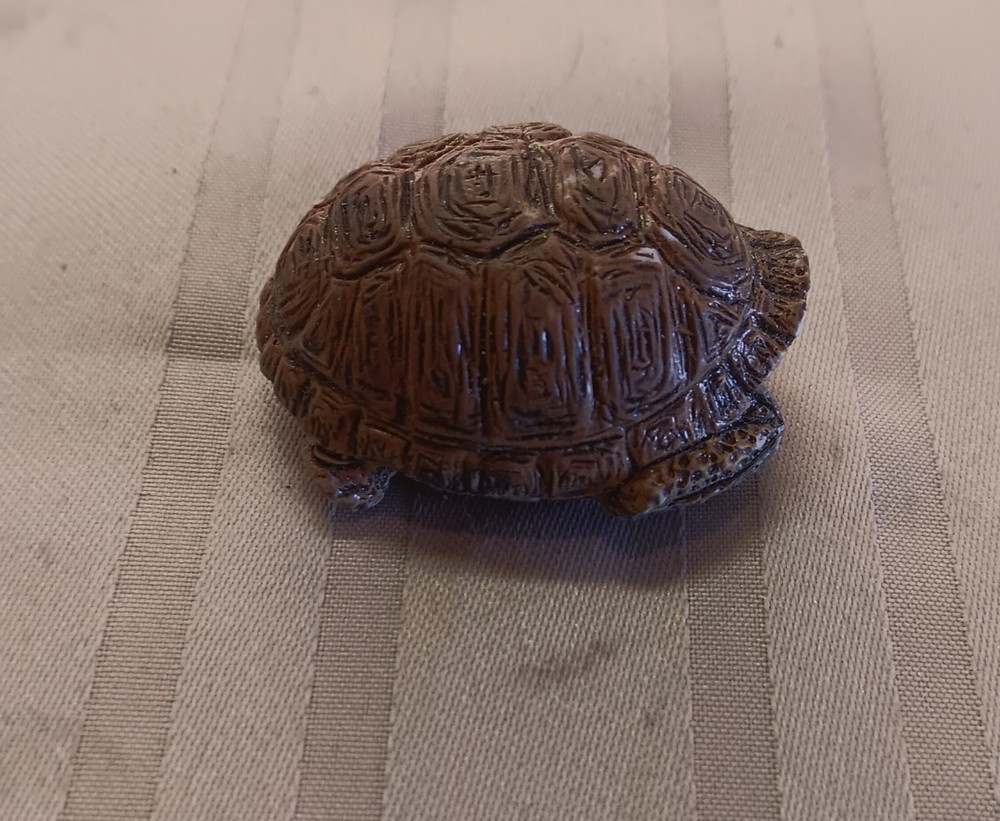 Vintage Tortoise Turtle Resin