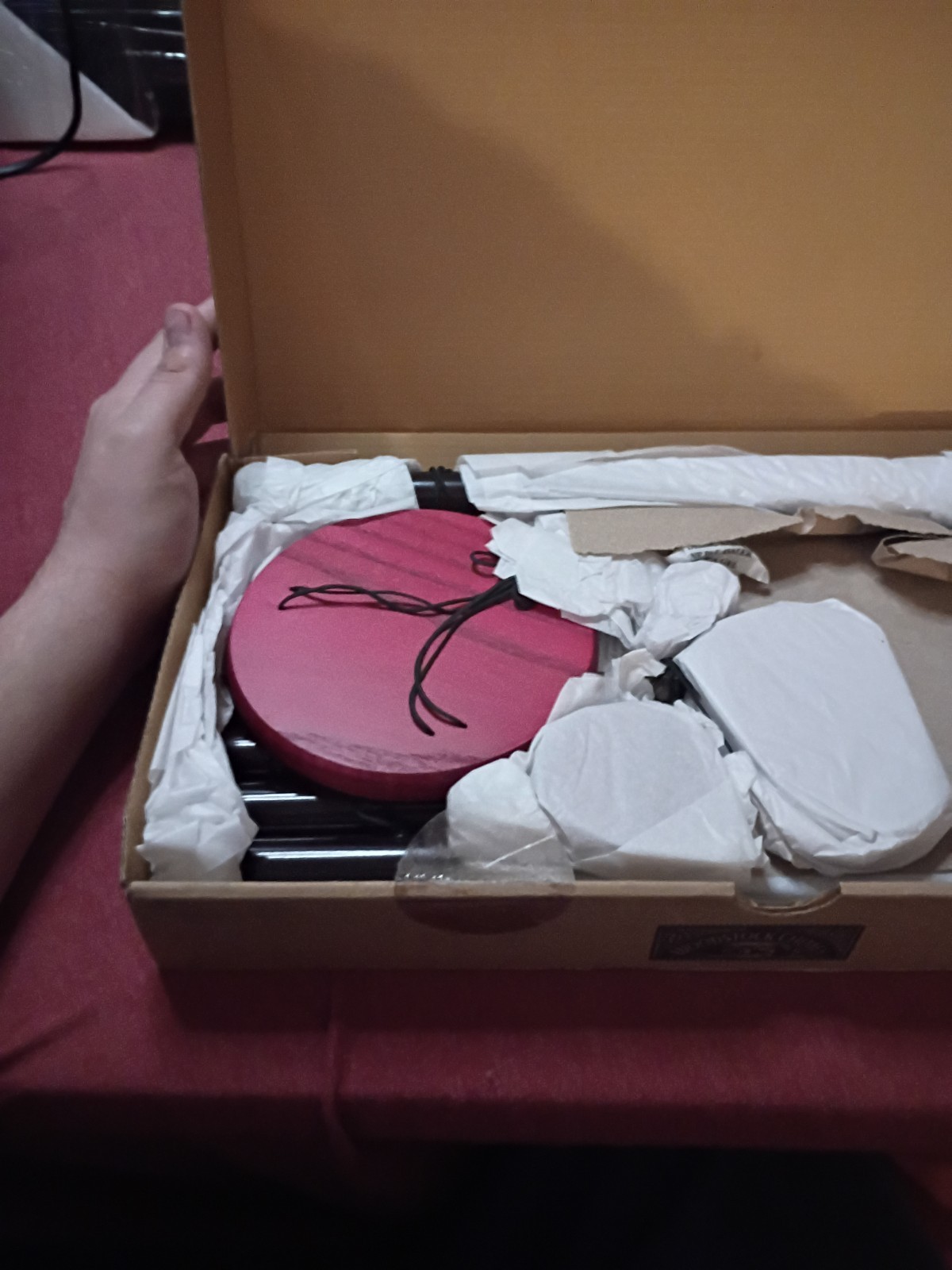 WOODSTOCK "CHIMES OF TUSCANY" WIND CHIME LARGE " NEW IN BOX