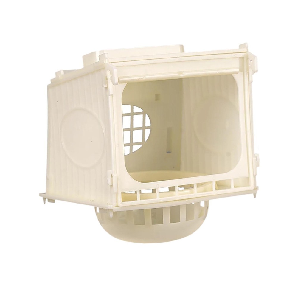 Bird Breeding Box Parrot Nest Stable Multiuse Smooth Surface Bird Nesting Box