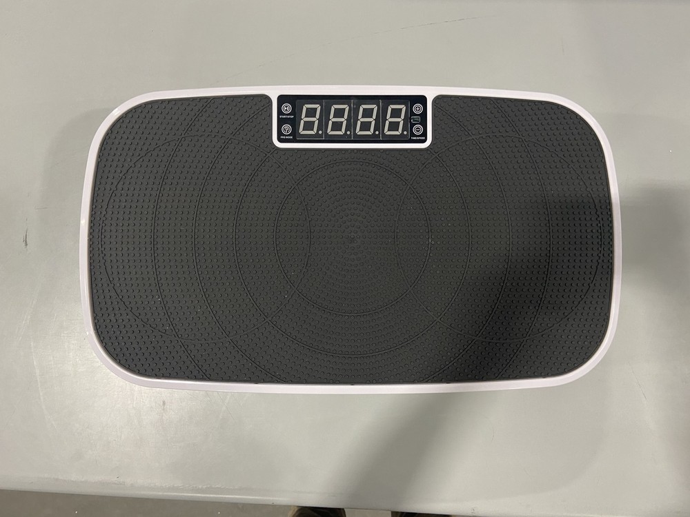 COOLHUTEXERCISE MACHINE VIBRATION PLATE FOR WEIGHT LOSS, - Scratch & Dent