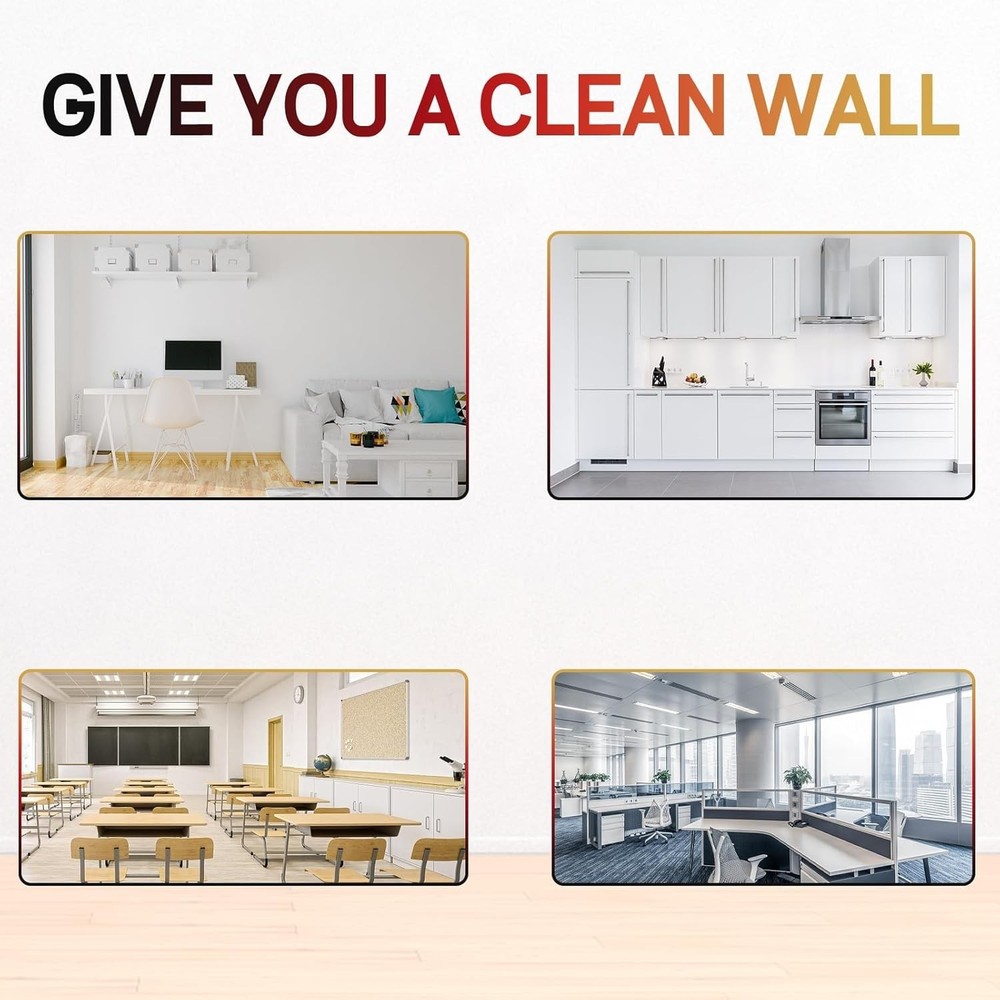 2-Pack Drywall Patch Repair Kit with Scraper - Waterproof Wall Spackle Paste