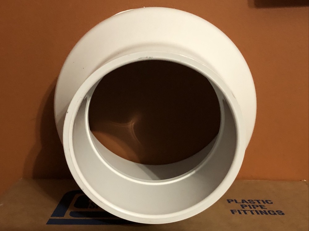 Spears Reducer Coupling Socket Sch 40 PVC 6”x4” (Model 429-532)