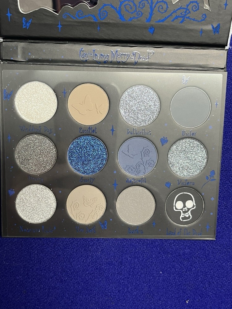 SHEGLAM CORPSE BRIDE Full Collection New In Box