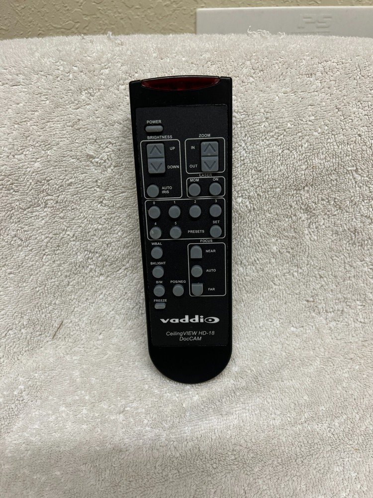 VADDIO CEILINGVIEW HD-18 DOCCAM REMOTE