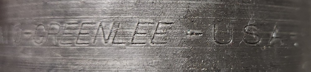 Greenlee 442AV 2" Inch Knockout Replacement Die