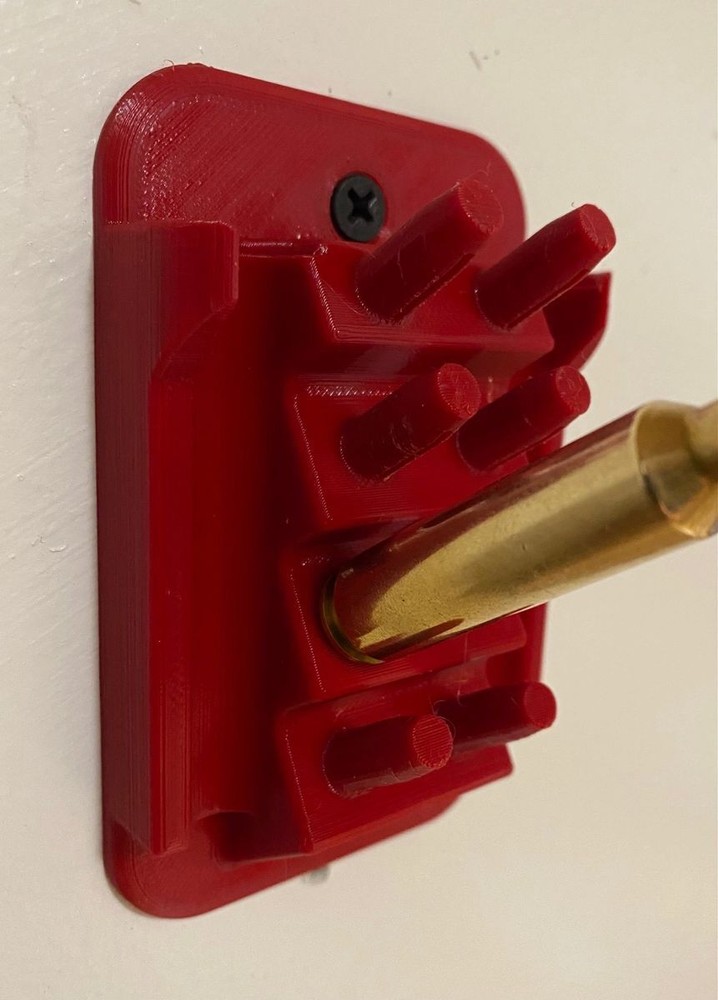 Wall Rack For Hornady OAL gauges and modified cases