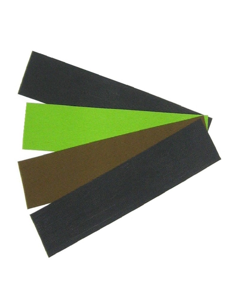 10 PAIR - WHISKER Rubber Bow String Silencers Archery - 20 pcs ASSORTED COLORS