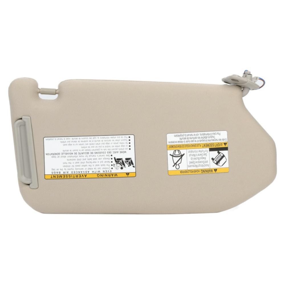 2 Pc Windshield Sun Shade Left Driver Gray E10833502Cp Pathfinder 2013-2018