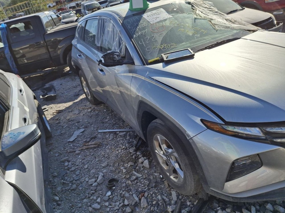 2022 Hyundai Tucson GPS TV Screen Display Control Panel - Used, No Code