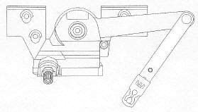 Andersen E-Z Split Arm Operator, Universal Standard, Original version
