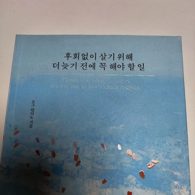 Self-Development Book: Live Without Regret