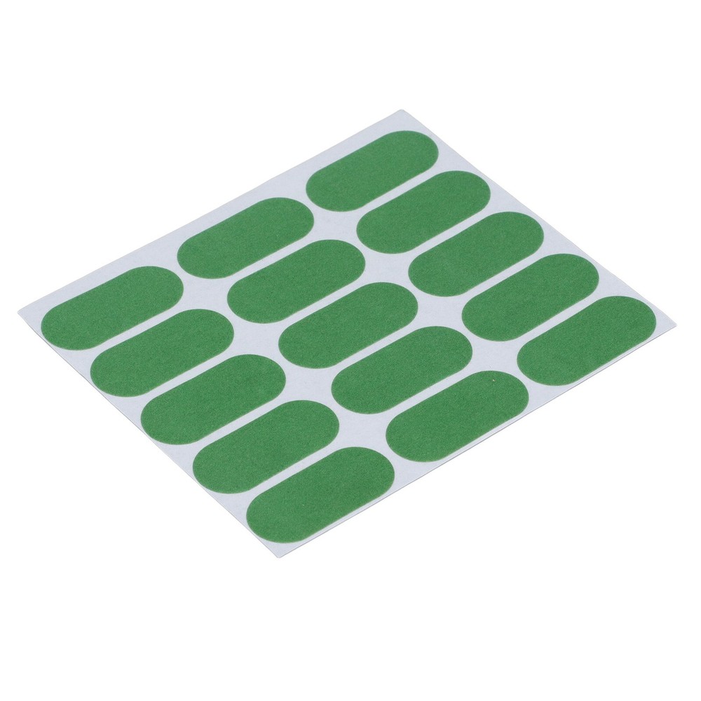 15pcs Billiard Patch Stickers Professional Strong Adhesive Backing Pool Table