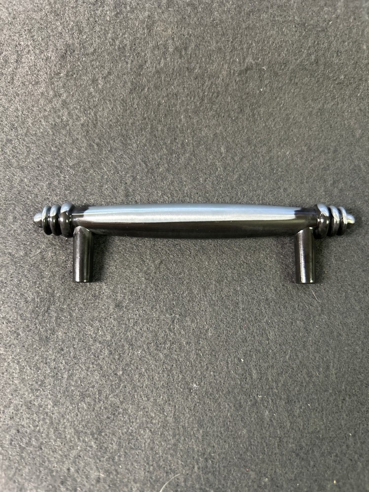 3" Kama Target Pull Antique Silver