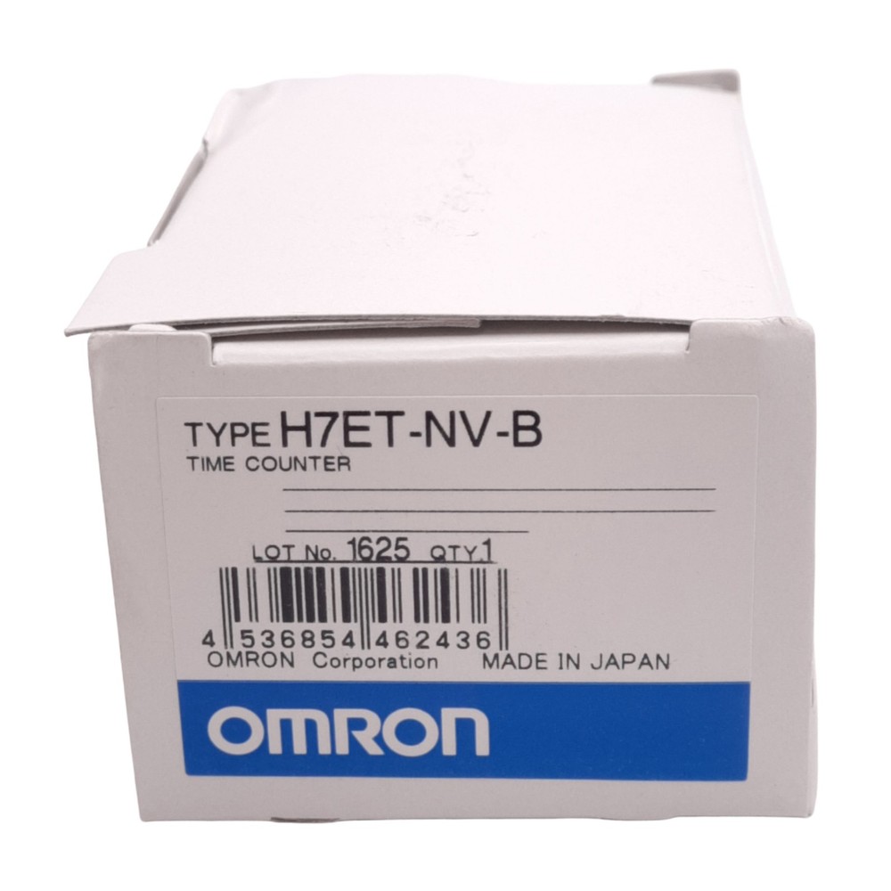 Omron H7ET-NV-B Timer Counter Module, 7-Digit, PNP/NPN Input, 24VDC, LCD Display