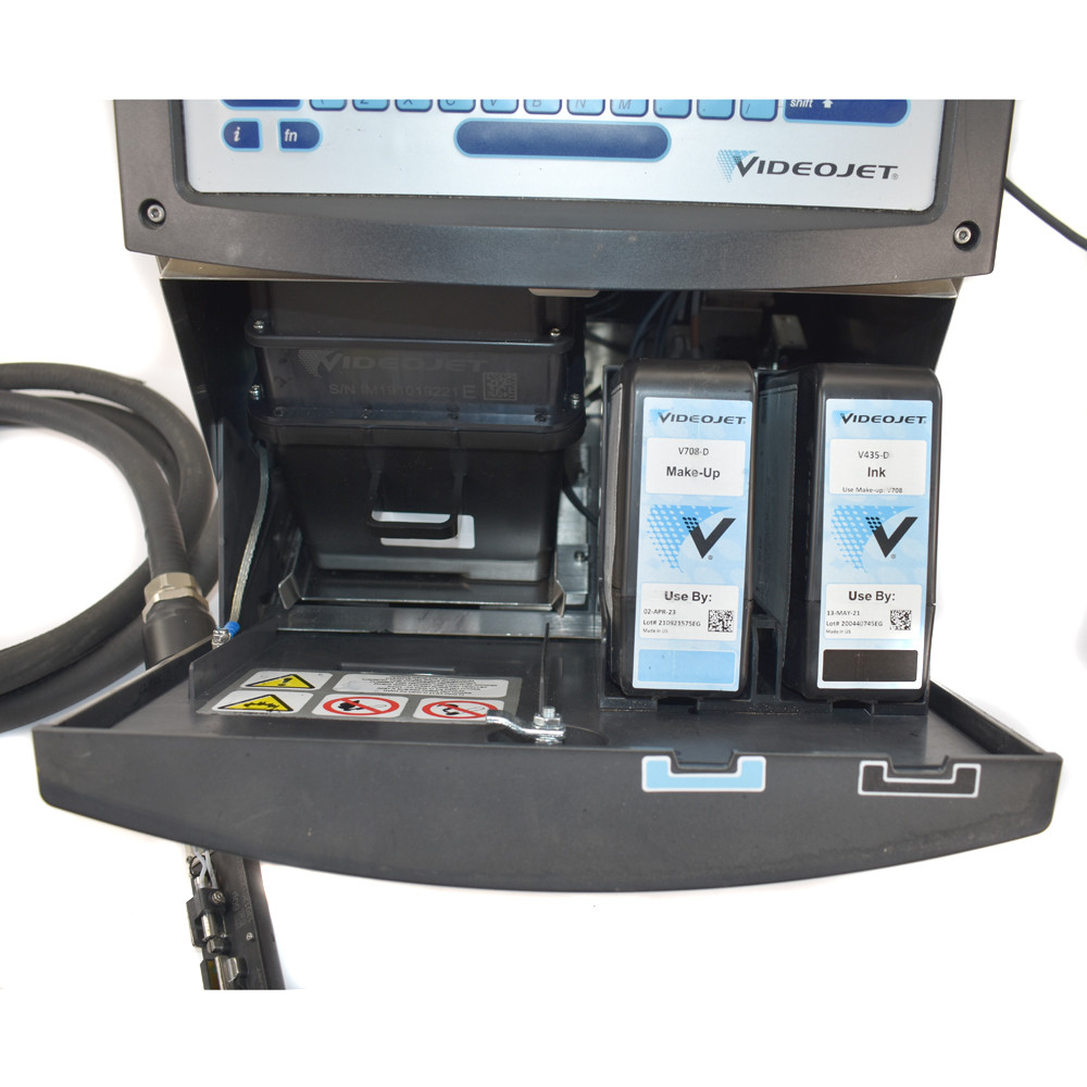 VideoJet 1520 Continuous Inkjet Printer Coding QR Code Machine 392095-202-01