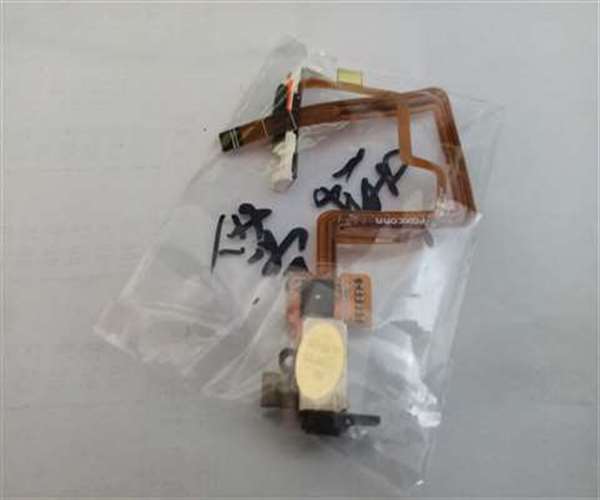 IPOD CLASSIC 7th GEN 160GB HEADPHONE JACK HOLD SWITCH REPLACEMENT BLACK