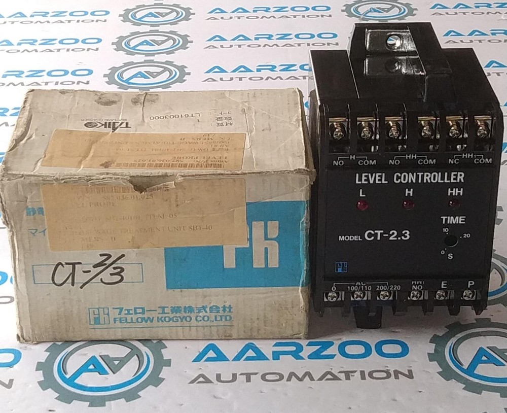 FELLOW KOGYO CAPACITANCE LEVEL METER CT-2.3 100-110/200-220V