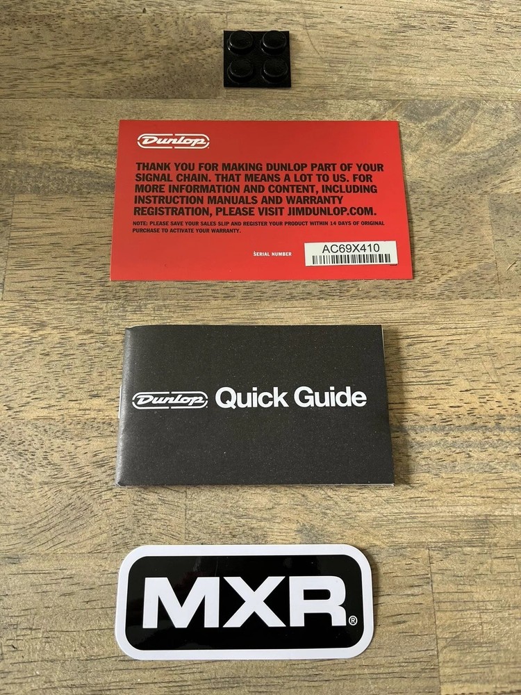 MXR MC-402 Custom Audio Electronics Booster and Overdrive