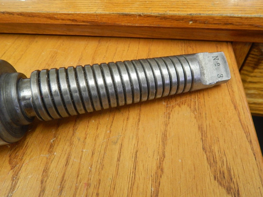 Eclipse #4 Morse Taper 1.25" Twist Lock Quick Change Tool Holder