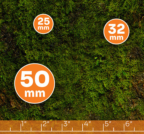 Undergrowth 30"x22" compatible with Kill Team - Rubber Playmat