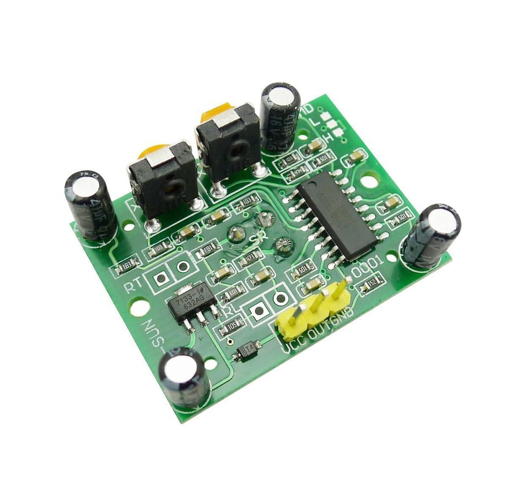 3PCS HC-SR501 Infrared PIR Motion Sensor Modules with Housing & Cables
