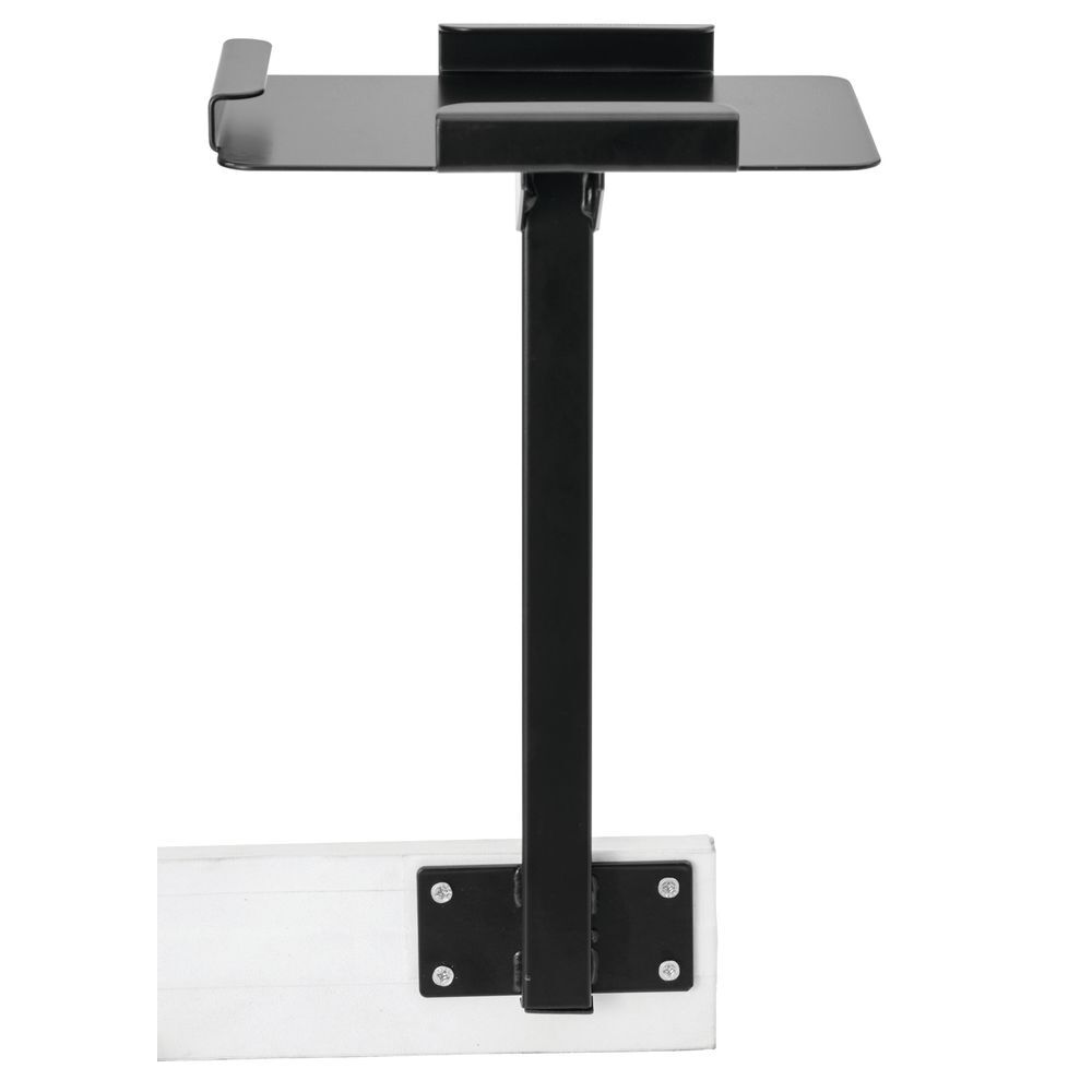 Hubert Table Mount Scale Holder, Black