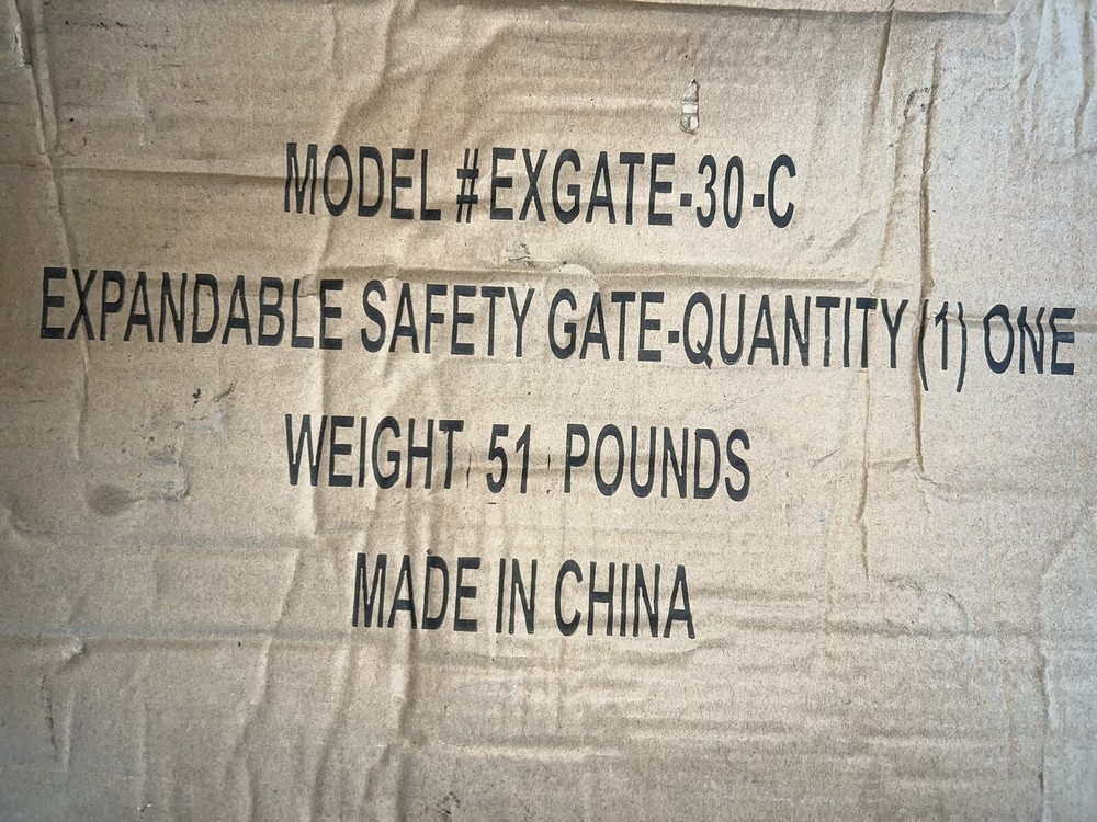 EXGATE-30-C EXPANDABLE SAFETY GATE