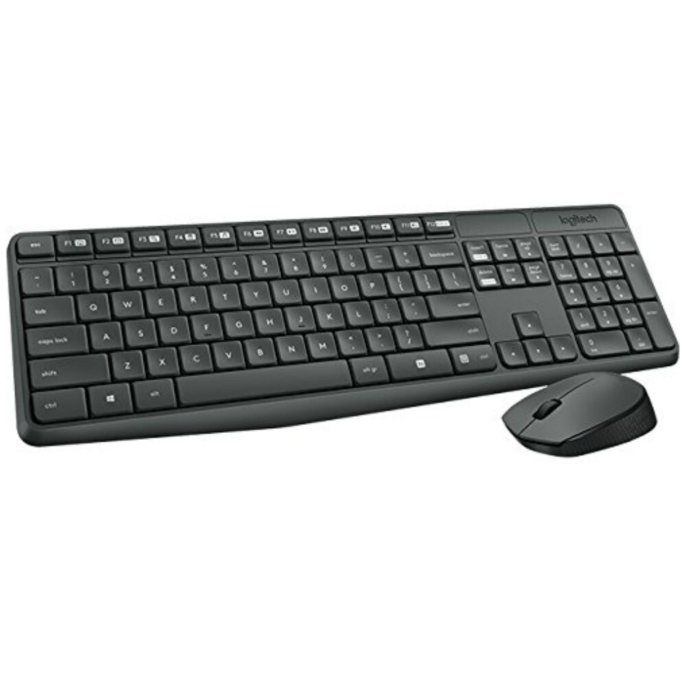Logitech MK235 Wireless Keyboard and Mouse Combo