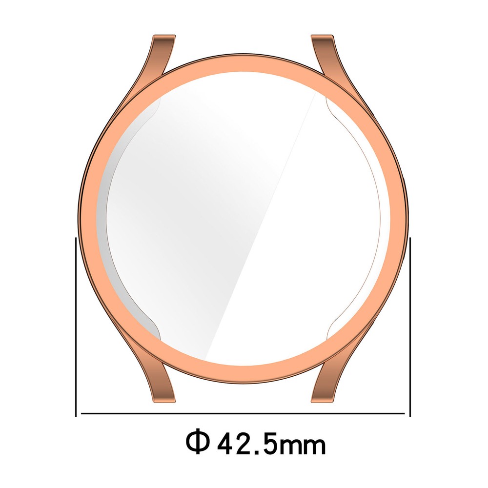 Protective Case Electroplated TPU Protective Case for Samsung Galaxy Watch 6