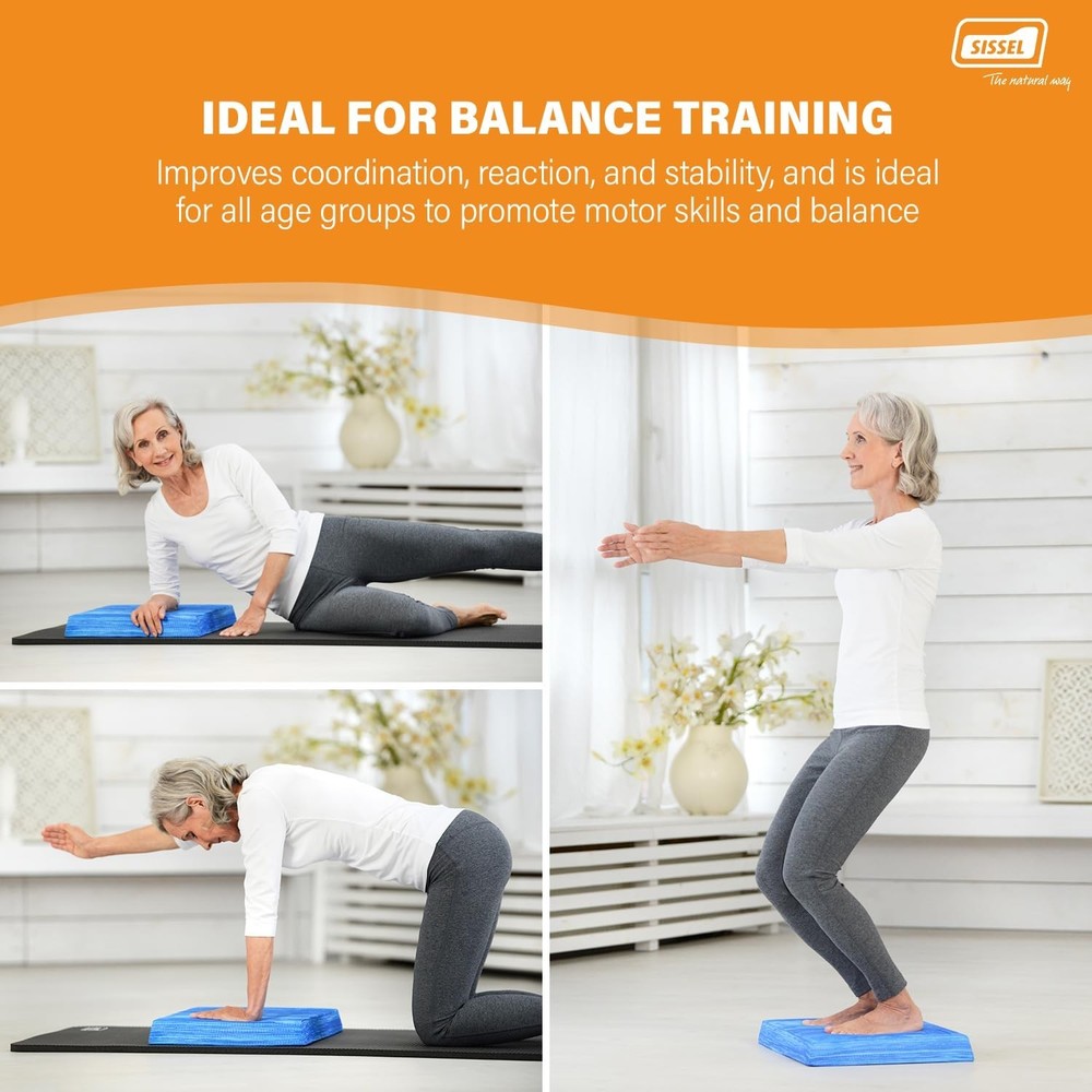 SISSEL Balancefit Pad Blue
