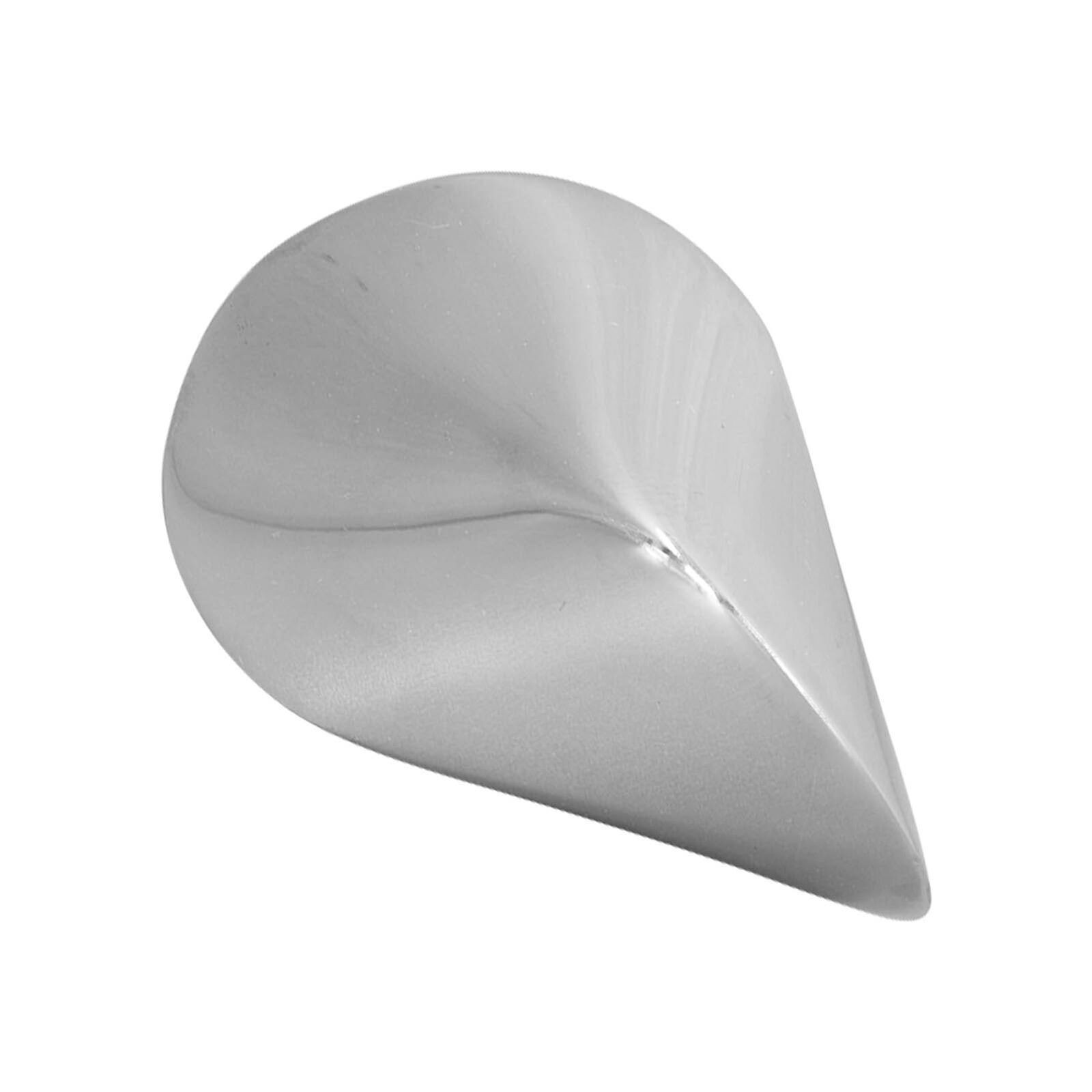 Oloid Desktop Toy Reduce Pressure Smoothing Surfaces Stainless Steel