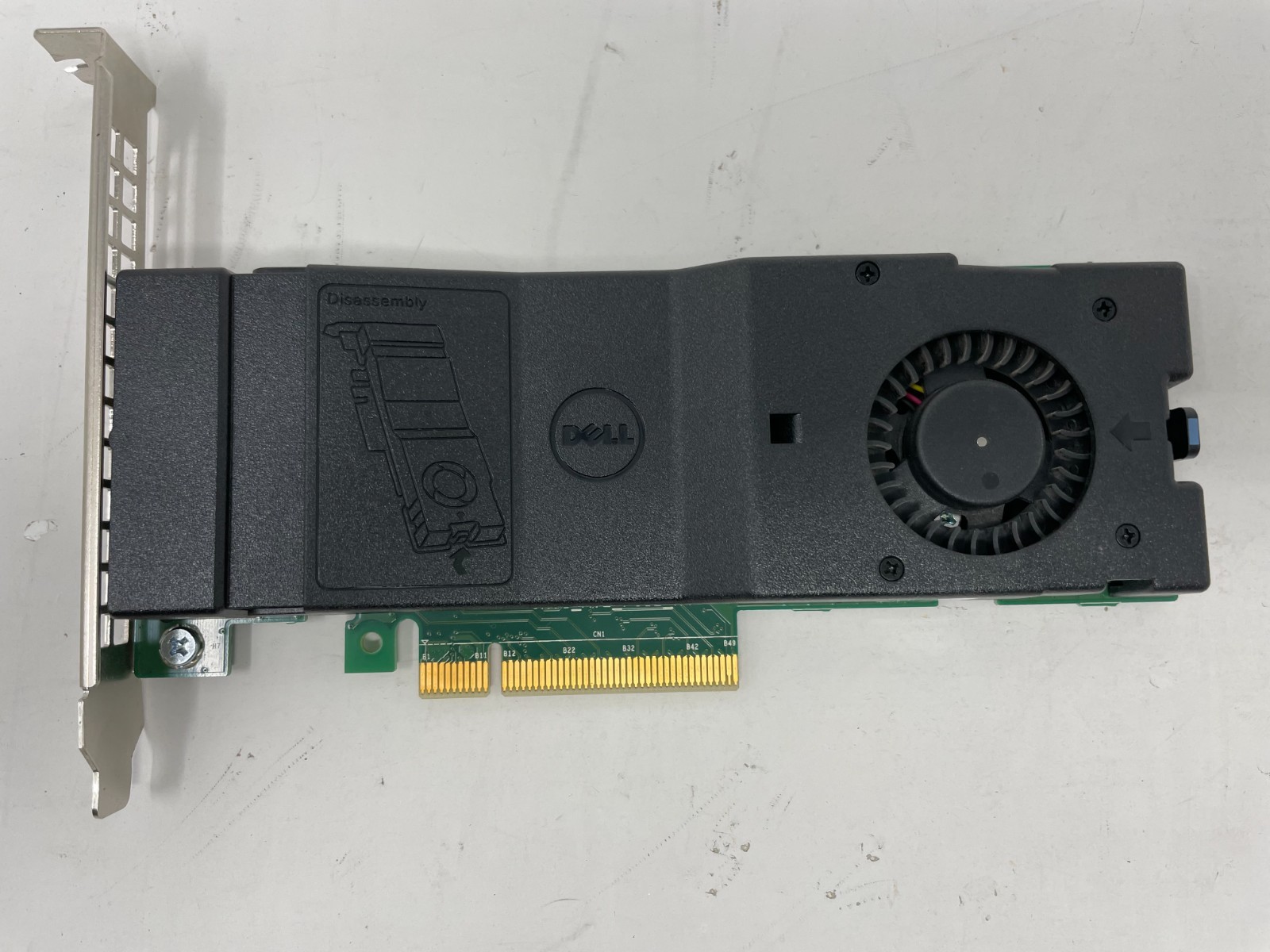 Dell DPWC300 M.2 PCIe Solid State Drive Storage Adapter Card