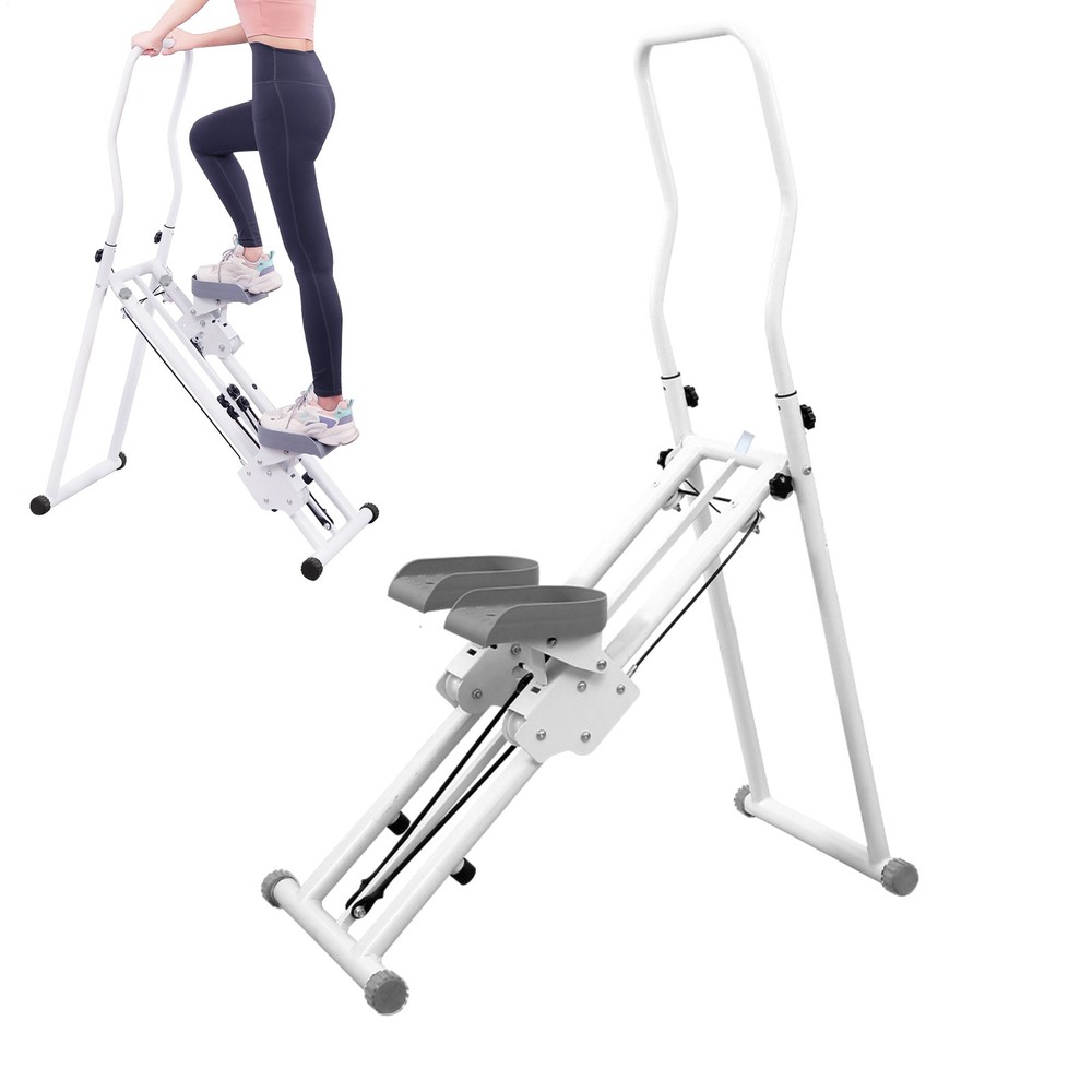 Upgraded Stair Stepper Exercise Machine Foldable Vertical Stair Climber