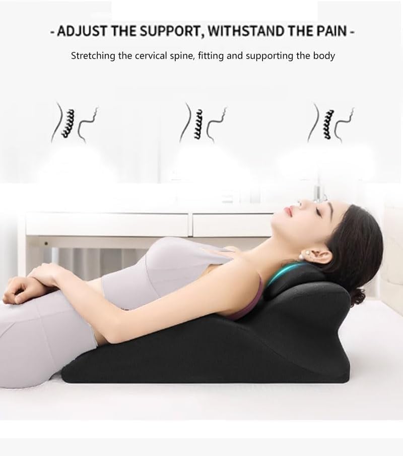 Chiro Monk Couple Pillow - Easily Try More, 27 Lift Pillow, Sweet Spot Pillow fo