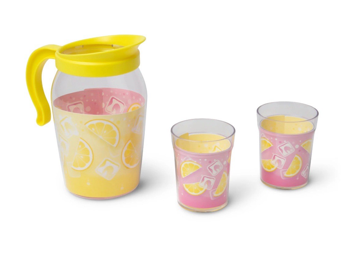 Melissa & Doug Lemonade Pretend Play Set 11 Pieces Counting Toddler Play Summer