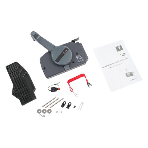 Remote Control Box Side Outboard Mount Forward Outboard Motor Remote Control Box