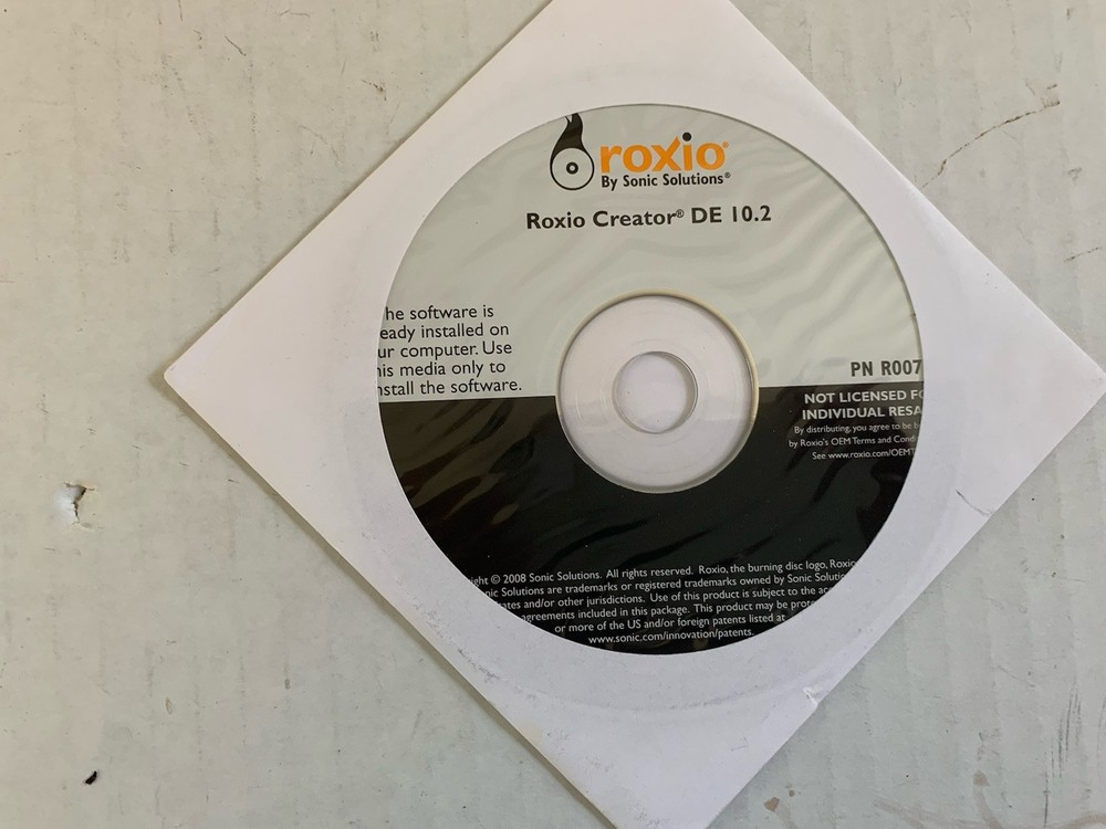 Roxio Creator Premier DE 10.2  (NEW) SOFTWARE