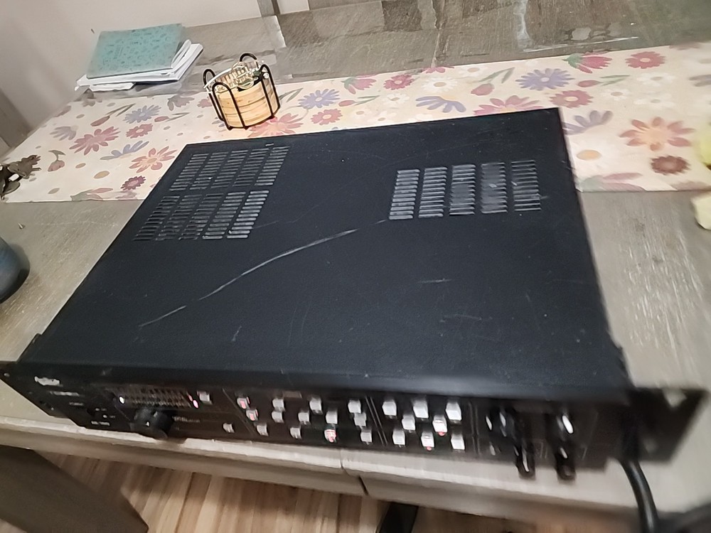 Rare Aplix Texel AE-100 Digital Attenuator UNTESTED