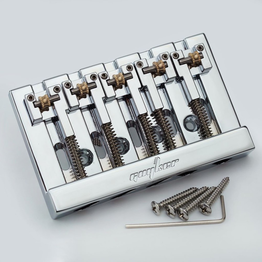 NEW Bass Bridge 5 String Roller Material Brass