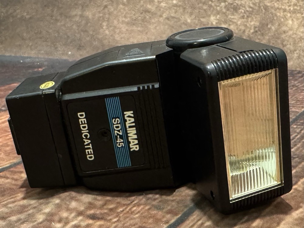 Vintage Kalimar SDZ-45 Dediacted Camera Flash - UNTESTED