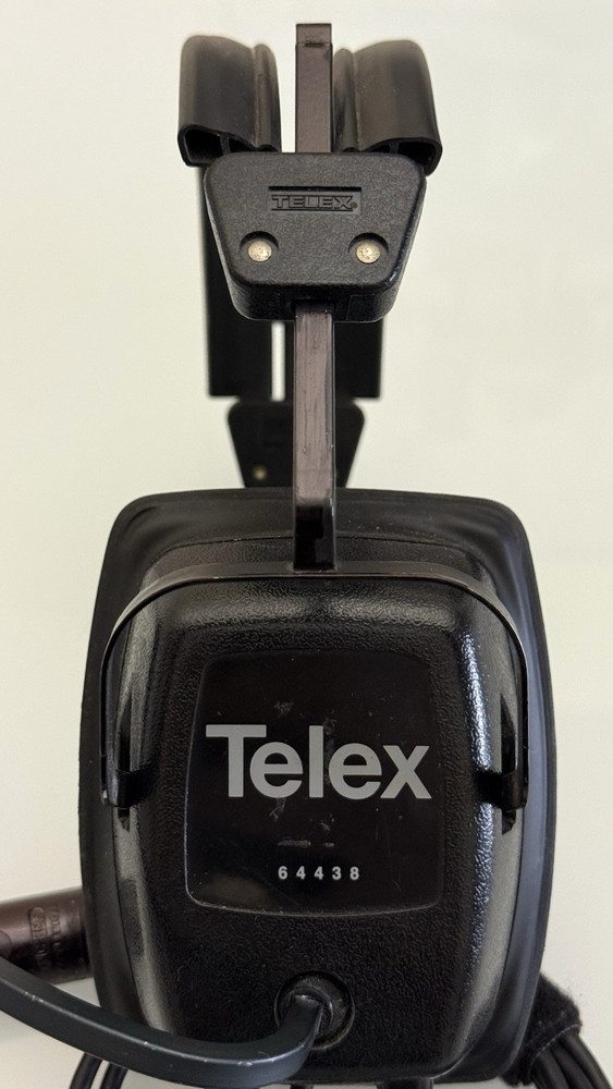 Telex PH-1 64438 Headset Intercom Single Ear 4-Pin