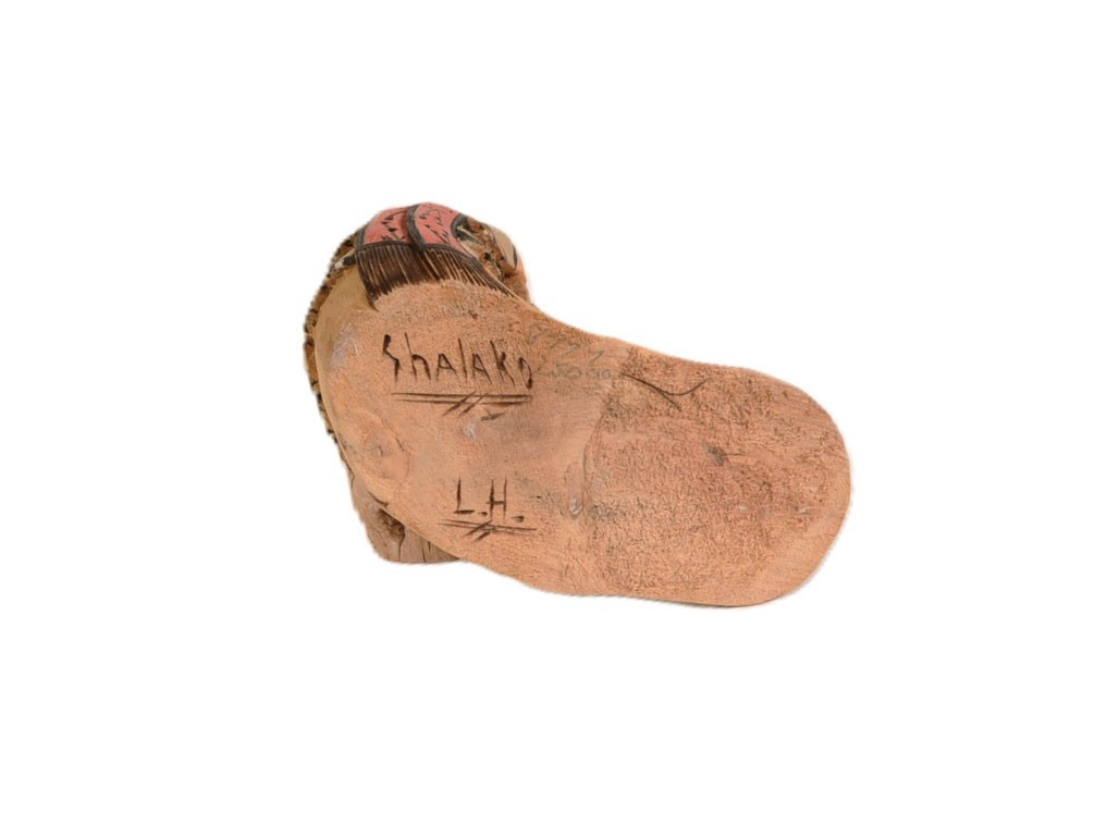 Hopi Kachina: Shalako Maiden/Sun/Dwellings By L. H.