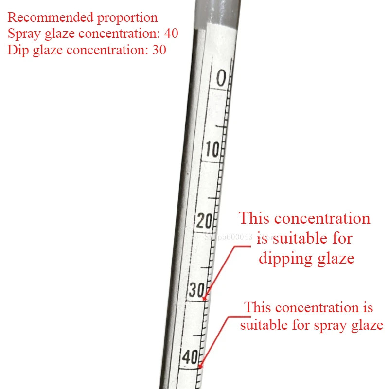Ceramic Glaze Concentration Meter Mud Hydrometer Glaze Measuring Cup Test Cerami