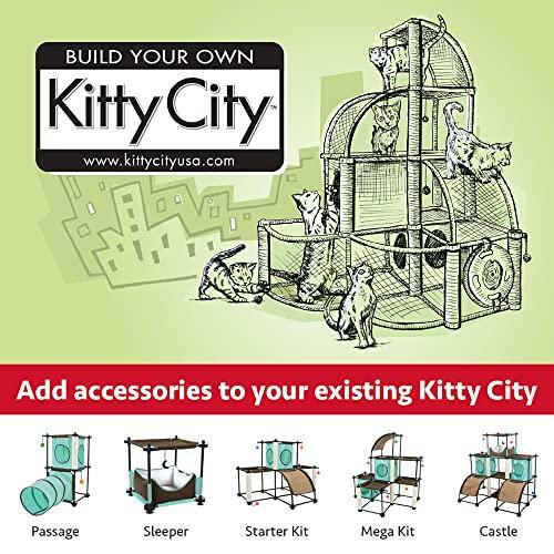 Kitty City Cube and Platforms (textile replacement)