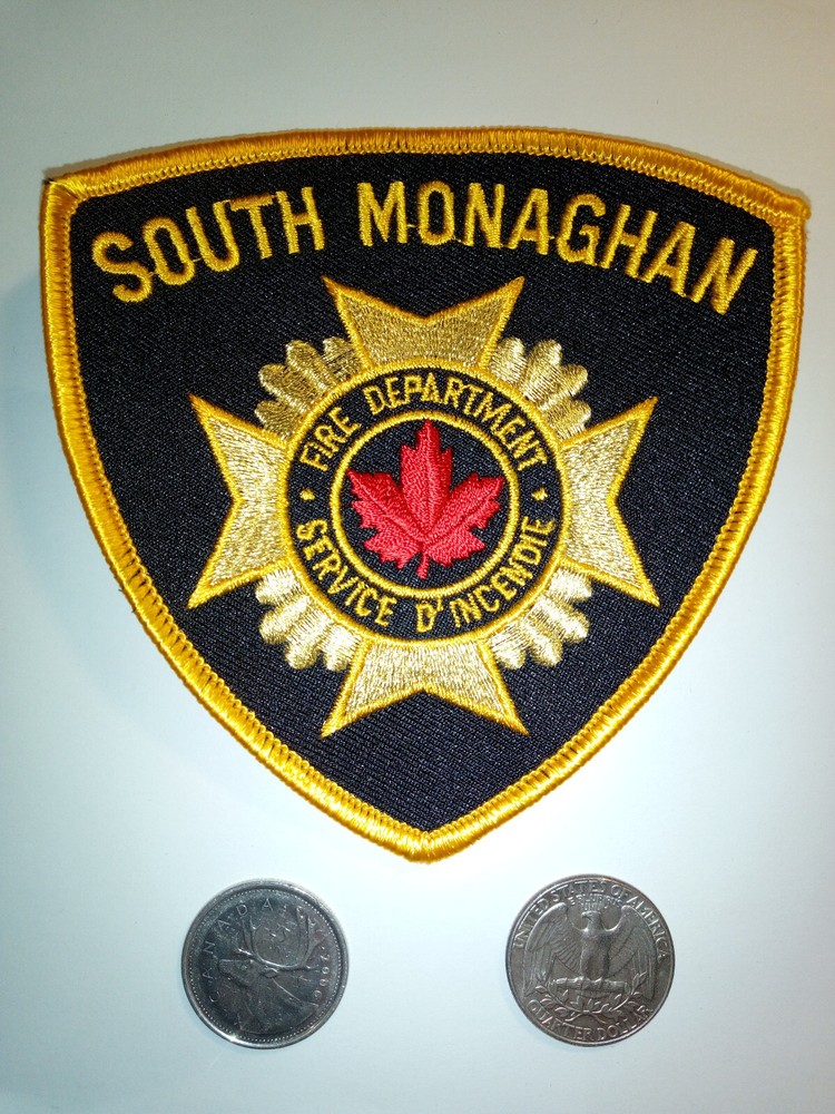 South Monaghan Fire Department Patch Badge Crest