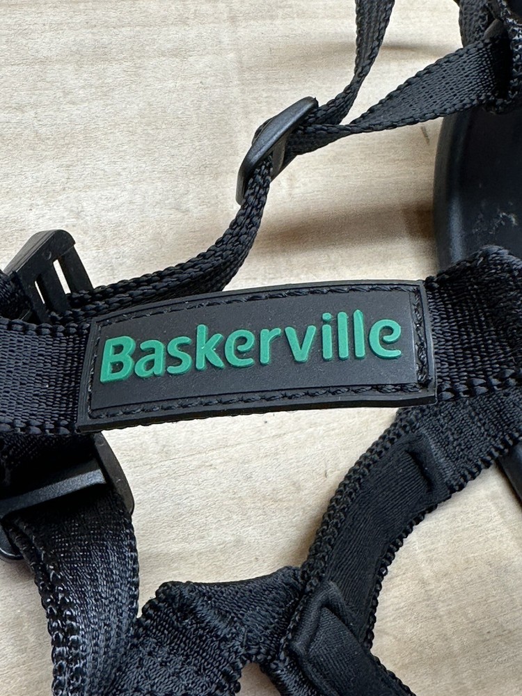 Baskerville Ultra Muzzle for Big Dogs, Size 5 - Black