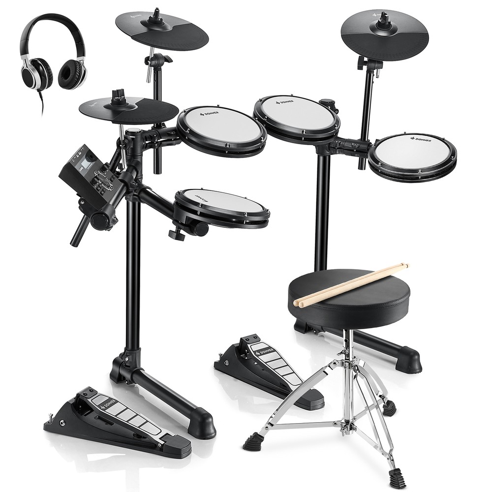 🥁 Donner DED-200 Lite Electric Drum Set