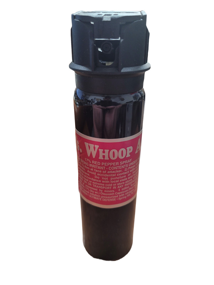 Ms. Whoop Ass 17% Pepper Spray 4oz