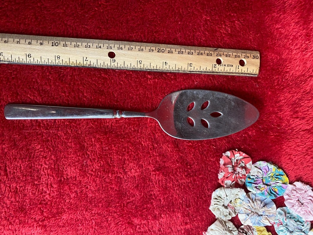 Vtg Oneida Slotted Serving Utensil