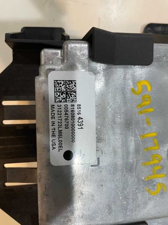 Used Collision Avoidance Control Module fits: 2023 Buick Envision Driver Assist